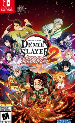 Demon Slayer -Kimetsu no Yaiba- The Hinokami Chronicles 2 - Nintendo Switch (PRE-ORDER) (FREE SHIPPING)