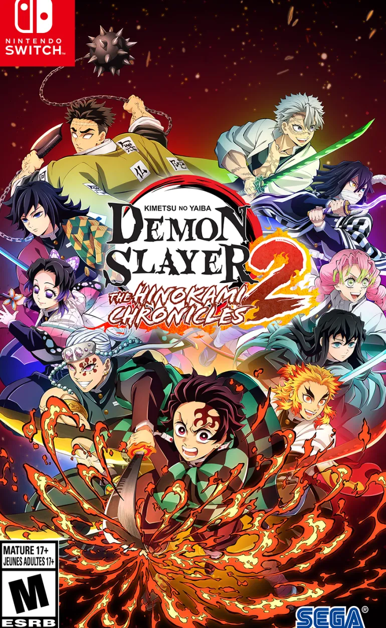 Demon Slayer -Kimetsu no Yaiba- The Hinokami Chronicles 2 - Nintendo Switch (PRE-ORDER) (FREE SHIPPING)