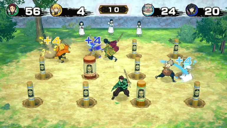 Demon Slayer -Kimetsu no Yaiba- Sweep the Board! - Nintendo Switch