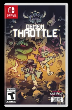 Demon Throttle - SWITCH