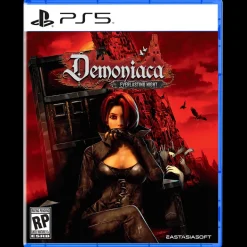 Demoniaca: Everlasting Night  - PlayStation 5 [VGNY SOFT]