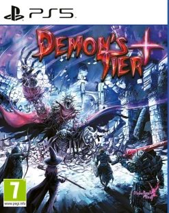 Demon's Tier+ - PlayStation 5 [Red Art Games]