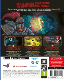 Demon's Tier+ - PlayStation 5 [Red Art Games]