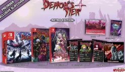 DEMON'S TIER'S + [PREMIUM EDITION GAMES #3] [RETRO EDITION] - SWITCH