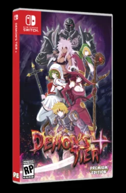 DEMON'S TIER'S + [PREMIUM EDITION GAMES #3] - SWITCH