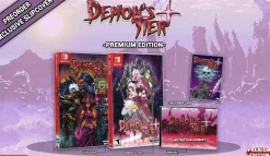 DEMON'S TIER'S + [PREMIUM EDITION GAMES #3] - SWITCH