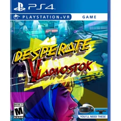 DESPERATE: VLADIVOSTOK - PS4 [PSVR REQUIRED]
