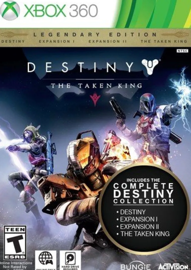 Destiny The Taken King Legendary Edition - 360