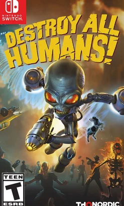 Destroy all Humans! - Nintendo Switch