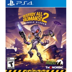 Destroy All Humans 2 Reprobed Single Player - PlayStation 4