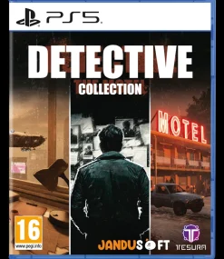 Detective Collection [EU Import] - Playstation 5 (PRE-ORDER)