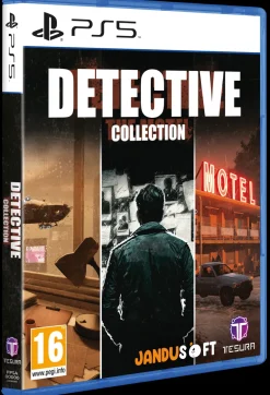 Detective Collection [EU Import] - Playstation 5 (PRE-ORDER)