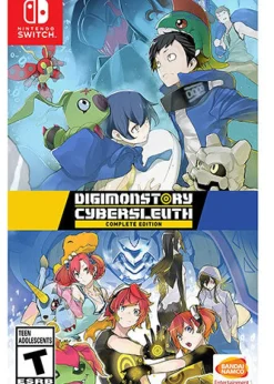 Digimon Story Cyber Sleuth (Complete Edition) - SWITCH
