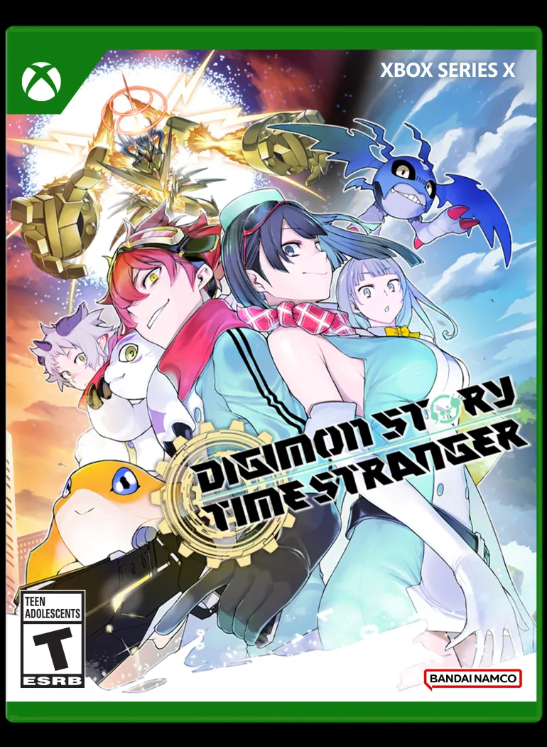 Digimon: Story Time Stranger - Xbox Series X (PRE-ORDER)