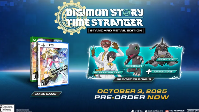 Digimon: Story Time Stranger - Xbox Series X (PRE-ORDER)