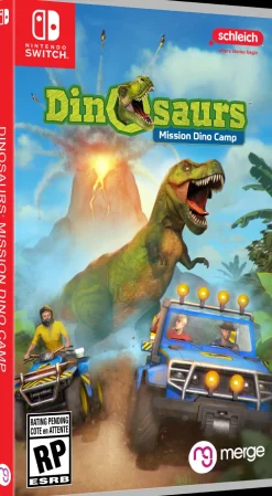 Dinosaurs Mission Dino Camp - Nintendo Switch