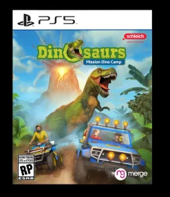 Dinosaurs Mission Dino Camp - PS5