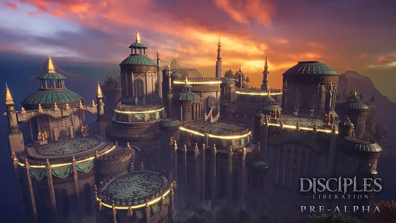 Disciples Liberation Deluxe Edition - PS5
