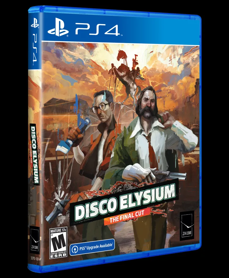 Disco Elysium : Final Cut - PlayStation 4
