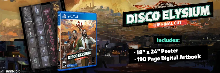 Disco Elysium : Final Cut - PlayStation 4