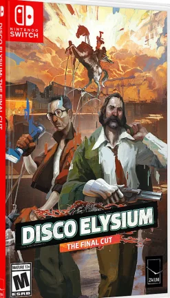 Disco Elysium The Final Cut - Nintendo Switch