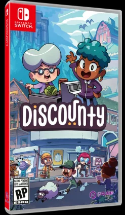 Discounty - Nintendo Switch (PRE-ORDER)