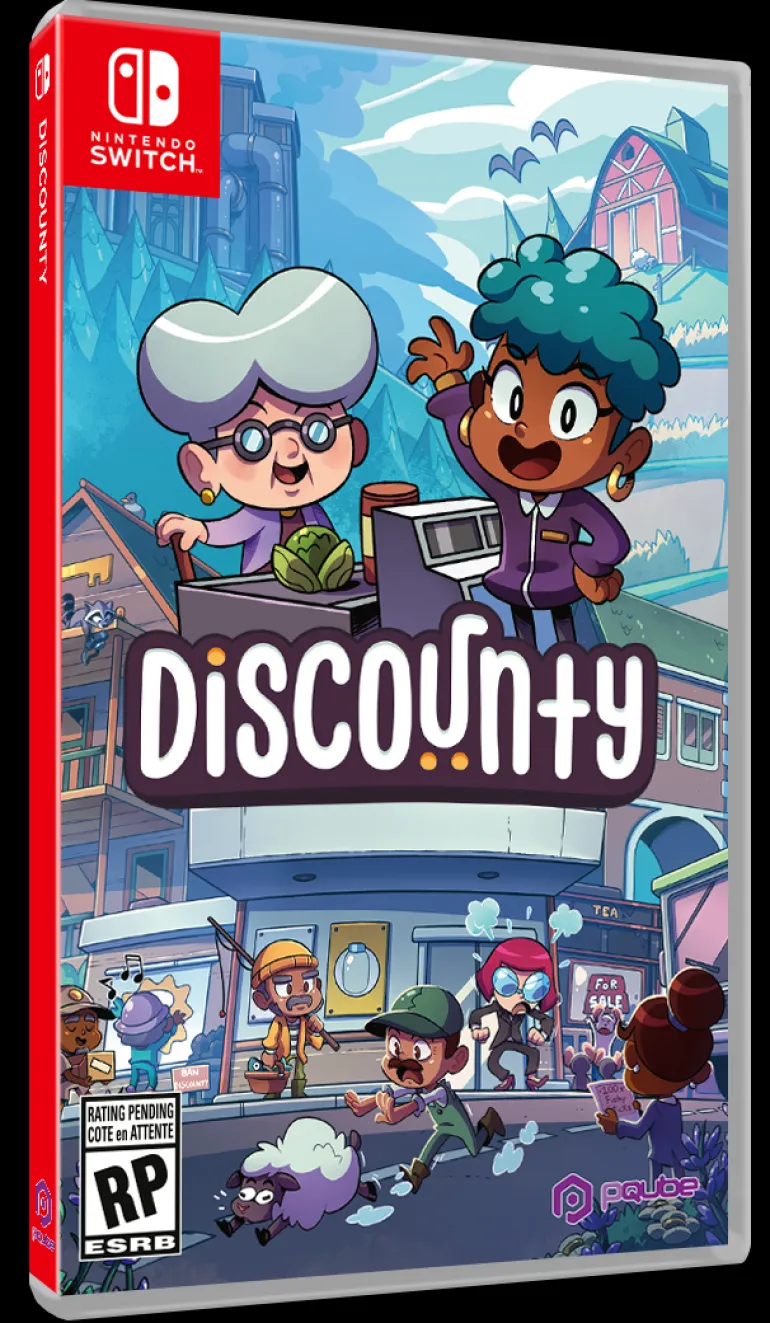 Discounty - Nintendo Switch (PRE-ORDER)