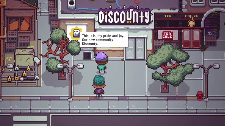 Discounty - Nintendo Switch (PRE-ORDER)