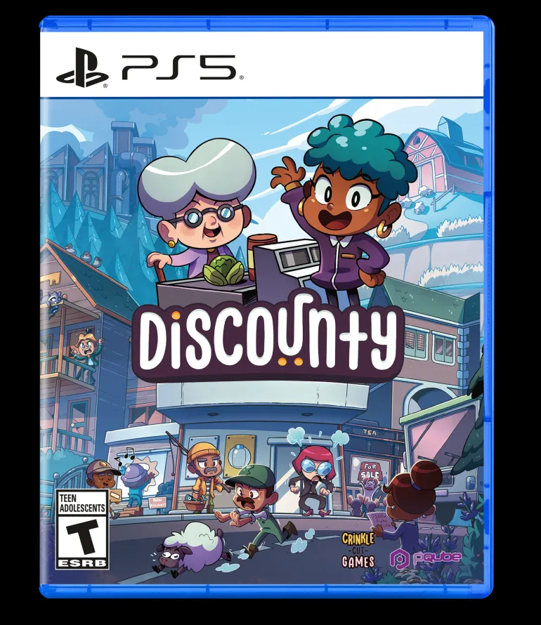 Discounty - Playstation 5 (PRE-ORDER)