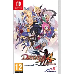 DISGAEA 4 - SWITCH [PEGI IMPORT]