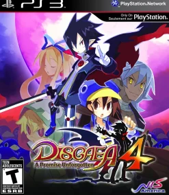 Disgaea 4: A Promise Unforgotten [Standard Edition]- PS3
