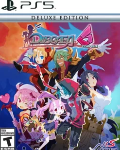 DISGAEA 6 COMPLETE DELUXE EDITION - PS5
