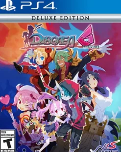 DISGAEA 6 COMPLETE DELUXE EDITION - PS4