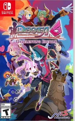 Disgaea 6: Defiance of Destiny: Unrelenting Edition - Nintendo Switch