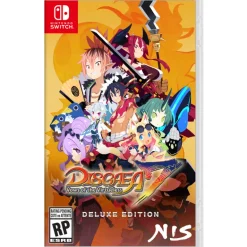 Disgaea 7 Vows of the Virtueless Deluxe Edition - Nintendo Switch