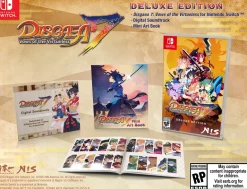 Disgaea 7 Vows of the Virtueless Deluxe Edition - Nintendo Switch