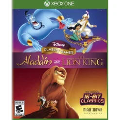 Disney Classic Games Aladdin and The Lion King - XBOX ONE