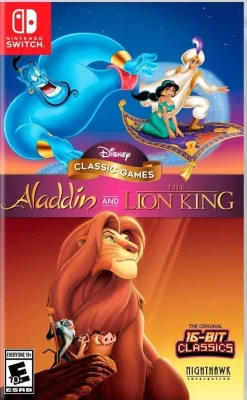 Disney Classic Games Aladdin and The Lion King - SWITCH