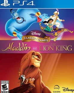 DISNEY CLASSIC GAMES ALADDIN & THE LION KING - PS4