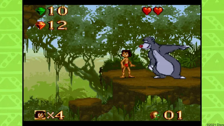 Disney Classic Games Collection : Aladdin, The Lion King, and The Jungle Book - XBOX ONE
