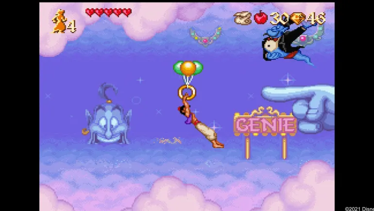 Disney Classic Games Collection : Aladdin, The Lion King, and The Jungle Book - XBOX ONE