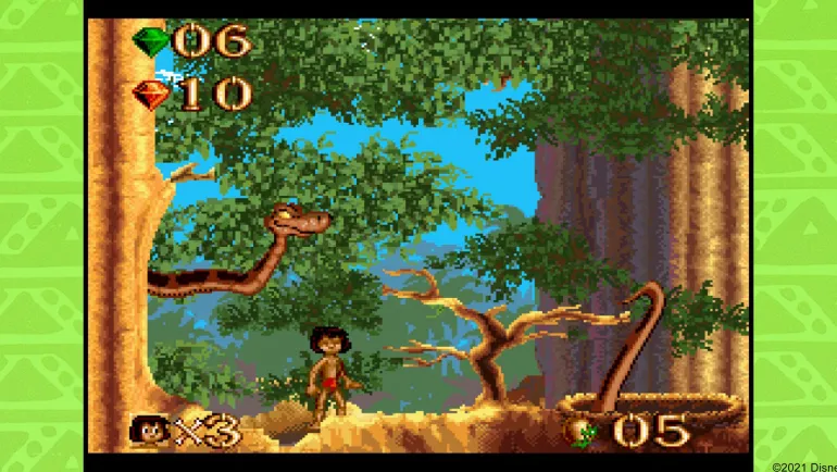 Disney Classic Games Collection : Aladdin, The Lion King, and The Jungle Book - XBOX ONE