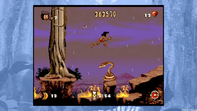 Disney Classic Games Collection : Aladdin, The Lion King, and The Jungle Book - XBOX ONE