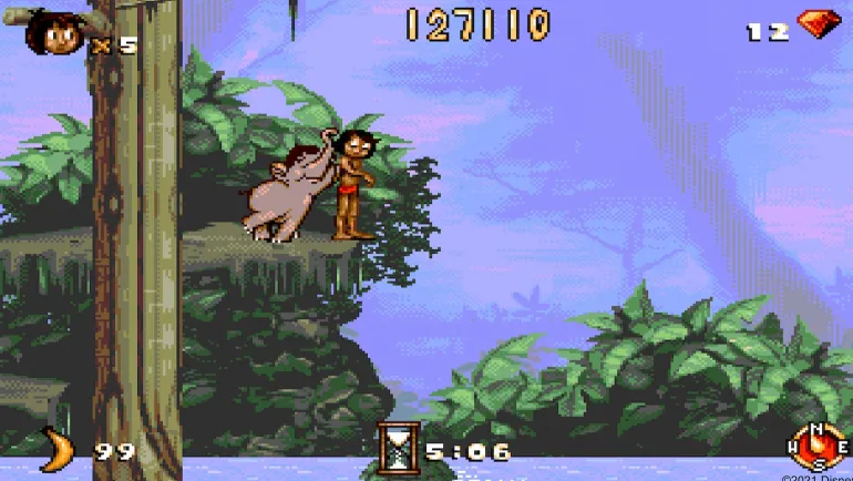 Disney Classic Games Collection : Aladdin, The Lion King, and The Jungle Book - XBOX ONE