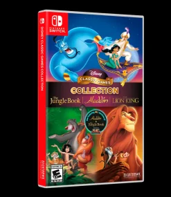 Disney Classic Games Collection : Aladdin, The Lion King, and The Jungle Book - Nintendo Switch
