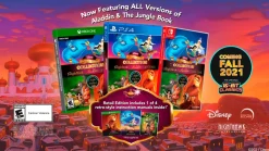 Disney Classic Games Collection : Aladdin, The Lion King, and The Jungle Book - Nintendo Switch