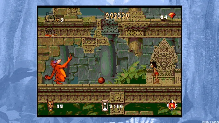 Disney Classic Games Collection : Aladdin, The Lion King, and The Jungle Book - Nintendo Switch