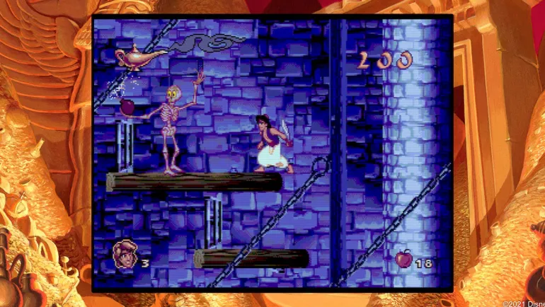 Disney Classic Games Collection : Aladdin, The Lion King, and The Jungle Book - Nintendo Switch