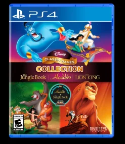 Disney Classic Games Collection : Aladdin, The Lion King, and The Jungle Book - PS4