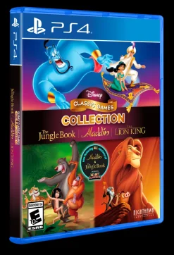 Disney Classic Games Collection : Aladdin, The Lion King, and The Jungle Book - PS4
